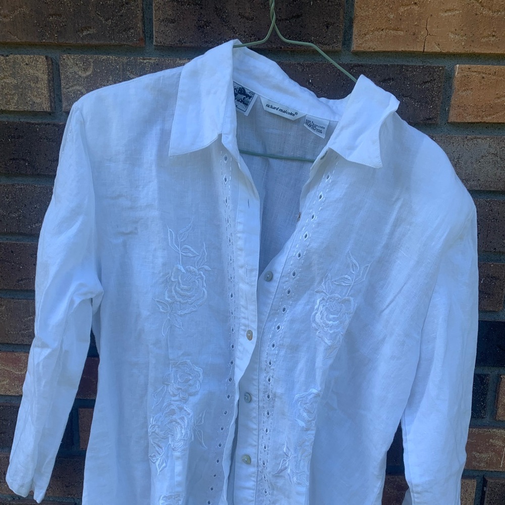 Irish linen shirt